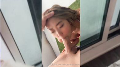 Bunni.Emmie, Petite Asian Girlfriend Fucking On The Balcony Onlyfans Video Leaked