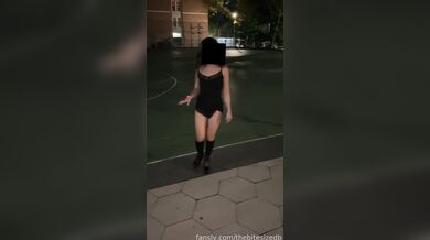 Thebitesizedbitch - Getting slapped & pissed on in public