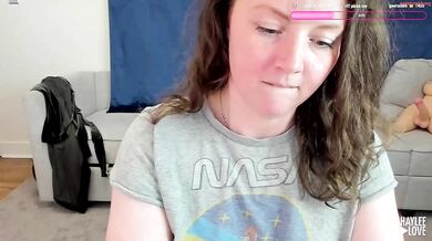 Haylee_Love, Showing Off Her Big Naked Tits On Livestream Onlyfans Video Leaked