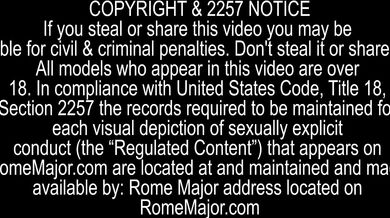FebbyTwigs × RomeMajor -Febby gets bathed & creampied