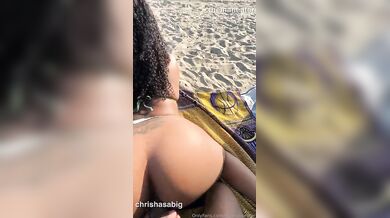 Themanseater × Chrishasabig - Beach Fuck