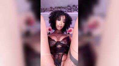 Missbnasty, Blue Vibrator Masturbation In Lingerie Onlyfans Video Leaked