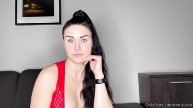 Marjusca, Hot Femdom Mistress In Latex Boots Onlyfans Video Leaked