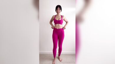 Delightfulhug, Oiling Up Her Huge Naked Tits In Gym Spandex Onlyfans Video Leaked