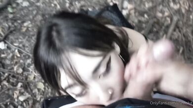Mewslut, Sucking And Fucking In The Park Amateur Sextape Onlyfans Video Leaked