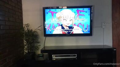 Mewslut, My Hero Academia Cosplay Asian Slut Deepthroating Until She Takes A Facial