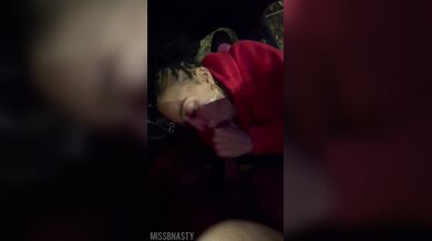Missbnasty, Sucking And Swallowing Every Drop Of Hot Bbc Cum