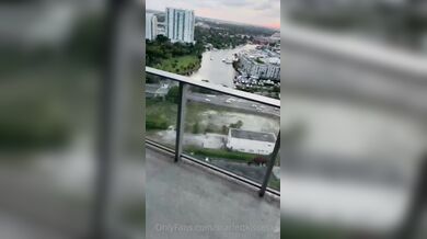 Scarlettkissesxo, Blonde Babe Sucking Cock On The Balcony Onlyfans Video Leaked