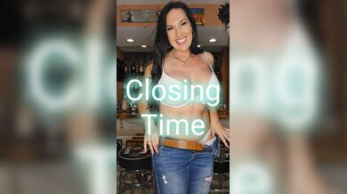 Fallon Jane, Hot Milf Bartender Masturbates On The Bar Counter Onlyfans Video Leaked