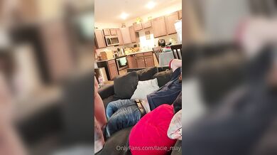 Lacie_May, Deepthroating Her Husband In The Living Room Onlyfans Video Leaked