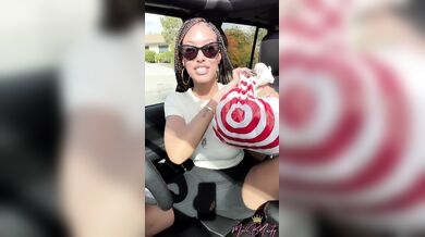 Missbnasty, Fucking A Black Vibrator In The Middle Of The Dessert Onlyfans Video Leaked