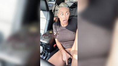 Missbnasty, Sneaky Dildo Banging In The Busy Parking Lot Onlyfans Video Leaked