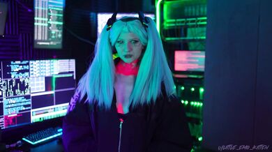 Little_Emo_Kitten, Cyberpunk Rebecca Gets Anal Fucked By Bwc Onlyfans Video Leaked