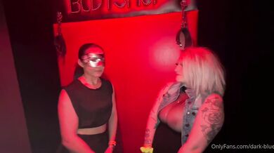 Dark-Blue, Ffm Threesome In The Red Sex Dungeon Onlyfans Video Leaked
