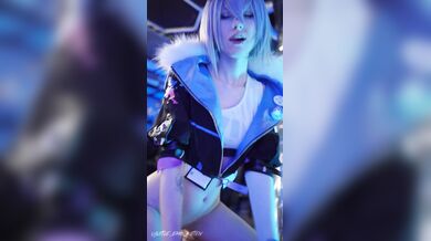 Little_Emo_Kitten, Cute Cyberpunk Babe Riding A Dildo Torso Onlyfans Video Leaked