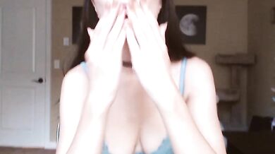 Delightfulhug, Vibing Her Pussy In White Stockings Onlyfans Video Leaked