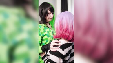 Little_Emo_Kitten, Two Cosplay Lesbians Dildo Sharing Onlyfans Video Leaked