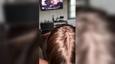 Mewslut, Hot Girlfriend Sloppy Blowjob And Cock Cleanup Onlyfans Video Leaked