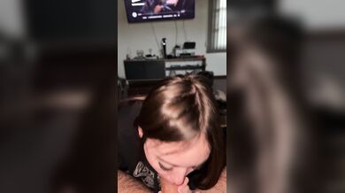 Mewslut, Hot Girlfriend Sloppy Blowjob And Cock Cleanup Onlyfans Video Leaked