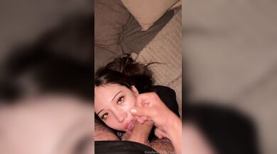 Mewslut, Hot Girlfriend Sloppy Blowjob And Cock Cleanup Onlyfans Video Leaked