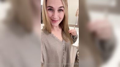 Miranda Marie, Fingering Her Pussy In The Bathroom Onlyfans Video Leaked