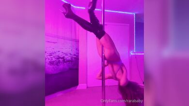 Rarababy, Hot Dancer On The Red Room Pole Onlyfans Video Leaked