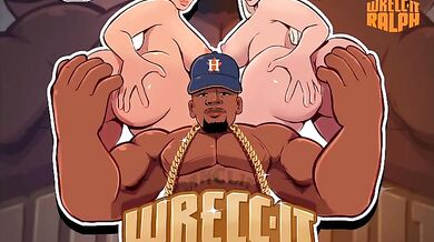 Sweet Vickie × WreccItRalph - Vickie's Ass Wreaked