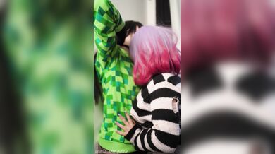 Little_Emo_Kitten, Two Horny Lesbian Girls Pussy Licking Standing Onlyfans Video Leaked