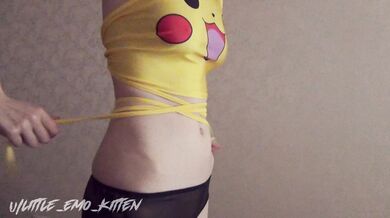 Little_Emo_Kitten, Riding Cock In Her Pikachu Outfit Onlyfans Video Leaked
