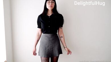 Delightfulhug, Anal Fucking Dildo Wearing Stockings Onlyfans Video Leaked