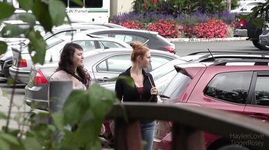 Haylee_Love, Tiggerrosey, Two Lesbian Chicks Moving Around Town Naughty Teasing Onlyfans Video Leaked