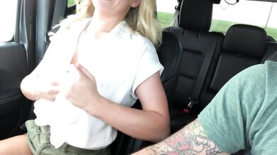 Oliviaowens, Sucking Off A Lucky Fan In The Car Onlyfans Video Leaked
