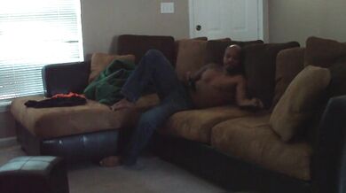 Hubby left wfe and bull alone to have fun