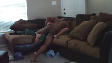 Hubby left wfe and bull alone to have fun