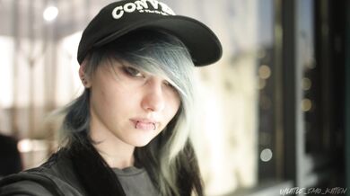 Little_Emo_Kitten, Fucking Wearing Cap On The Balcony Onlyfans Video Leaked