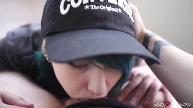 Little_Emo_Kitten, Fucking Wearing Cap On The Balcony Onlyfans Video Leaked
