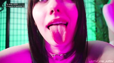 Little_Emo_Kitten, Anal Riding A Dildo On Her Livestream Onlyfans Video Leaked