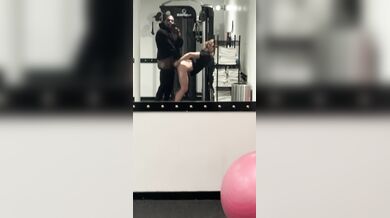TrixieLoveQOS - quick-sneaky-gym-fuck-bbc-works-out-slutty-milf