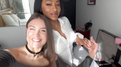 Malia Lenoir, Anna Divina, French Lesbian Sluts Licking Pussy In Hotel Room Onlyfans Video Leaked