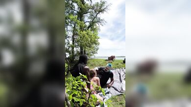 TrixieLoveQOS - behind-the-scenes-milf-2-bbc-double-anal-picnic