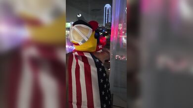 TrixieLoveQOS × Jackrackemxxx - red-white-pussy-squirting-patriotic-milf-bbc-fuck-hot