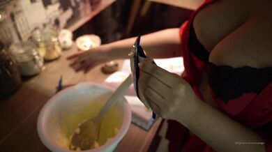 Carasweden, Thick Swedish Babe Masturbation While Baking Cookies Onlyfans Video Leaked
