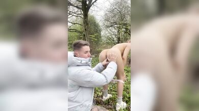 Alaska Clarke, Blowjob And Facial In The Woods Onlyfans Video Leaked