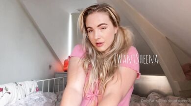 Iwantsheena, Masturbation In Her Pink Schoolgirl Outfit Onlyfans Video Leaked