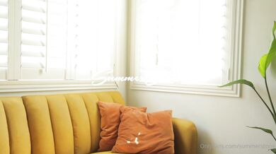 Summer Stone, Afternoon Masturbation And Facial On The Leather Couch Onlyfans Video Leaked