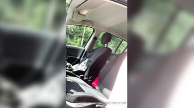 Agnes Lind, Cuteinnocent, Blonde Swedish Girl Masturbation In The Car Onlyfans Video Leaked
