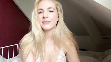 Iwantsheena, Swedish Blonde Supermodel Teasing In White Lingerie Onlyfans Video Leaked
