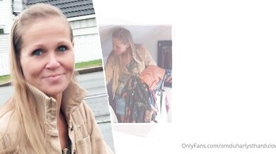 Omduharlysthardulov, Sexy Swedish Milf Dress Try-On-Haul Onlyfans Video Leaked