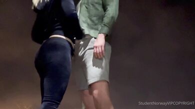 Studentnorway, Hotwifehanna, Sneaky Blowjob And Sex In The Public Park At Night Onlyfans Video Leaked