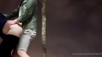 Studentnorway, Hotwifehanna, Sneaky Blowjob And Sex In The Public Park At Night Onlyfans Video Leaked